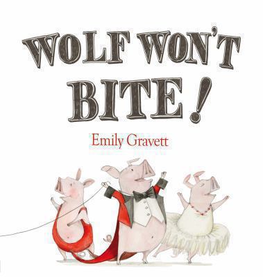 Wolf Won't Bite (Hbk) 0230704255 Book Cover