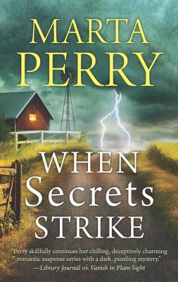 When Secrets Strike: Romantic Suspense Set in A... 0373788568 Book Cover