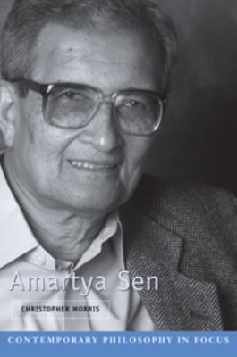 Amartya Sen 0511800517 Book Cover
