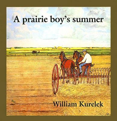 A Prairie Boy's Summer 0785726543 Book Cover