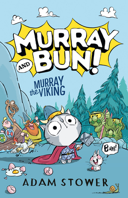 Murray the Viking            Book Cover