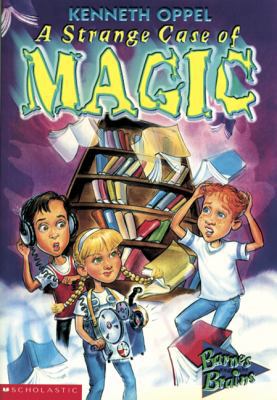 A Strange Case of Magic 0439987326 Book Cover