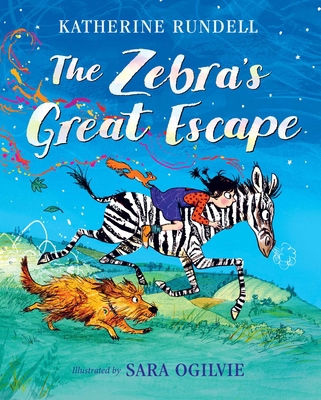 The Zebra's Great Escape 1481491636 Book Cover