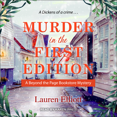 Murder in the First Edition 1630156353 Book Cover
