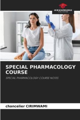 Special Pharmacology Course 6208775922 Book Cover