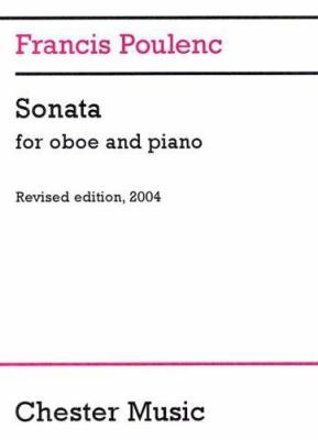 Sonata for Oboe and Piano [With Oboe Part Booklet] B00144HDJM Book Cover