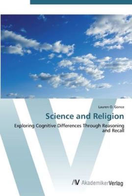 Science and Religion 3639452755 Book Cover