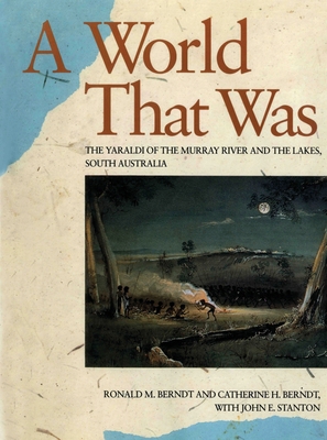 A World That Was 0522874665 Book Cover