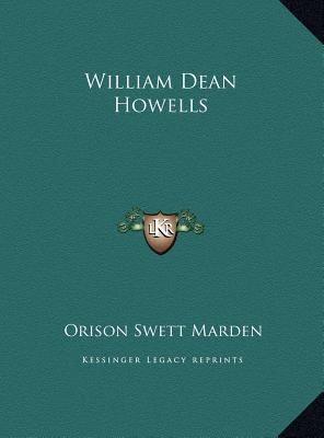 William Dean Howells 116940085X Book Cover