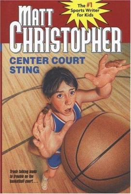 Center Court Sting 0316142786 Book Cover