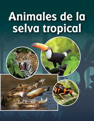 Animales de la Selva Tropical [Spanish] 1669922065 Book Cover