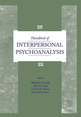 Handbook of Interpersonal Psychoanalysis 1138872350 Book Cover