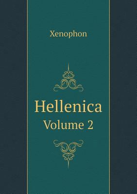 Hellenica Volume 2 5518454619 Book Cover