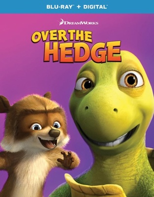 Over the Hedge B07Z74DMS7 Book Cover