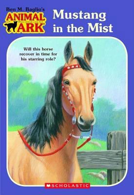 Mustang in the Mist (Animal Ark) 0439775248 Book Cover