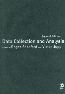 Data Collection and Analysis 0761943625 Book Cover
