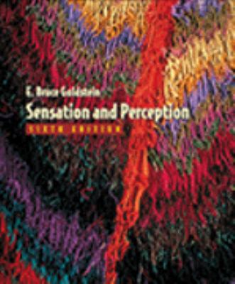 Sensation and Perception 0534539645 Book Cover