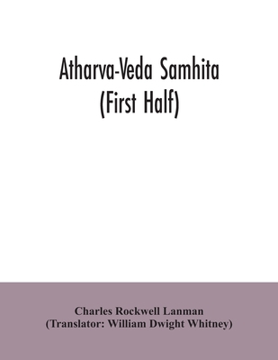 Atharva-Veda samhita (First Half) 9354035388 Book Cover