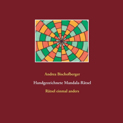 Handgezeichnete Mandala-Rätsel: Rätsel einmal a... [German] 3750414157 Book Cover