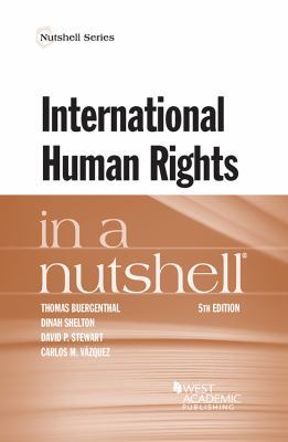 International Human Rights in a Nutshell (Nutsh... 1634605985 Book Cover