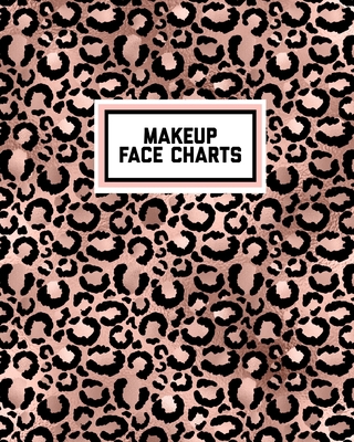 Makeup Face Charts: Professional Makeup Artists... 1705975216 Book Cover