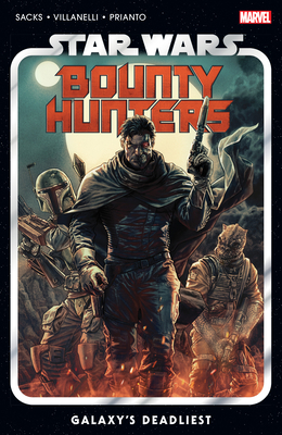 Star Wars: Bounty Hunters Vol. 1: Galaxy's Dead... 1302920839 Book Cover
