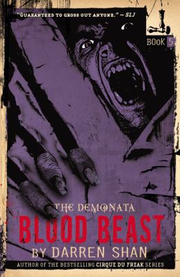 The Demonata: Blood Beast 0316003786 Book Cover