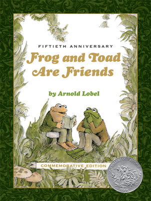 Frog and Toad Are Friends 50th Anniversary Comm... 0062983431 Book Cover