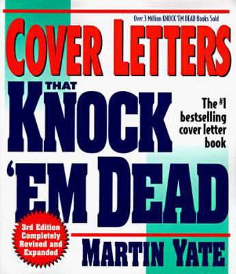 Cover Letters That Knock Em' Dead-1998 1558508163 Book Cover