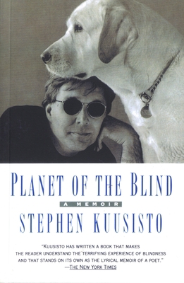 Planet of the Blind: A Memoir B00A2MDLKW Book Cover