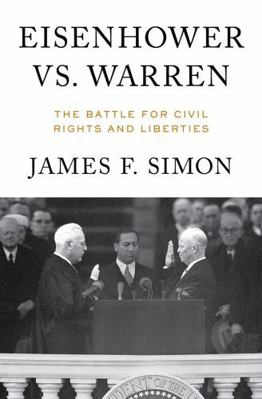 Eisenhower vs. Warren: The Battle for Civil Rig... 0871407558 Book Cover