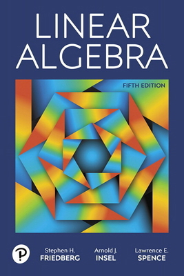 Linear Algebra 0134860241 Book Cover