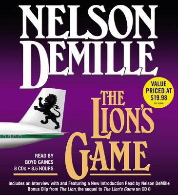The Lion's Game 159483637X Book Cover