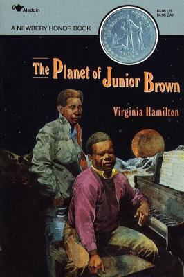 The Planet of Junior Brown 0689717210 Book Cover