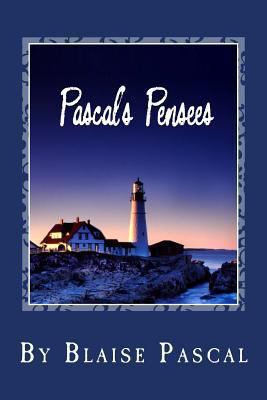Pascal's Pensees 1494885115 Book Cover