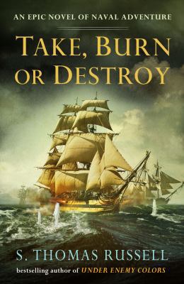 Take, Burn or Destroy 0399158960 Book Cover