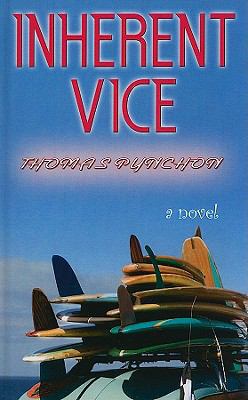 Inherent Vice [Large Print] 1410422143 Book Cover