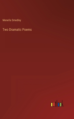 Two Dramatic Poems 3368815539 Book Cover