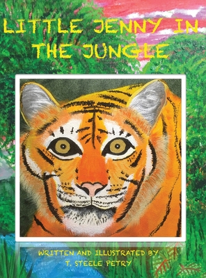 Little Jenny in the Jungle Book Cover
