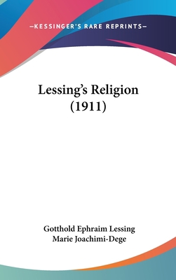 Lessing's Religion (1911) [German] 1120782082 Book Cover