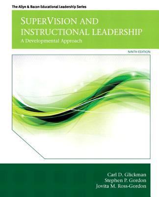Supervision and Instructional Leadership with V... 0133388506 Book Cover