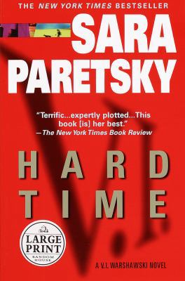 Hard Time [Large Print] 0375707808 Book Cover