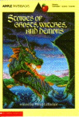 Stories of Witches, Demons, and Ghosts 0590455567 Book Cover