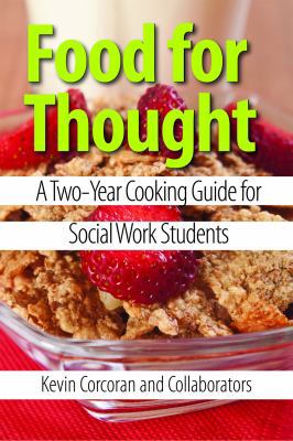 Food for Thought: A Two-Year Cooking Guide for ... 1933478942 Book Cover