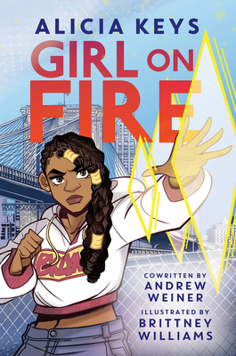 Girl on Fire: A Graphic Novel 0063029561 Book Cover