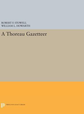 A Thoreau Gazetteer 0691645213 Book Cover