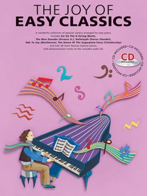 The Joy of Easy Classics: With a CD of Performa... 1783050241 Book Cover