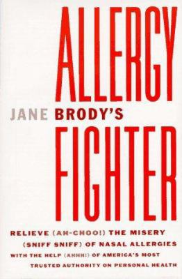 Jane Brody's Allergy Fighter 0393040593 Book Cover