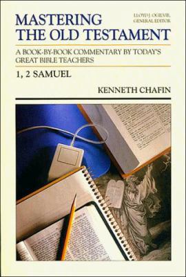 1, 2 Samuel 0849935474 Book Cover