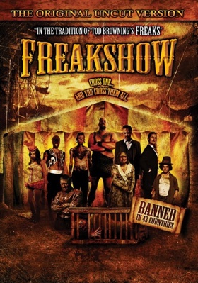 Freakshow Book Cover